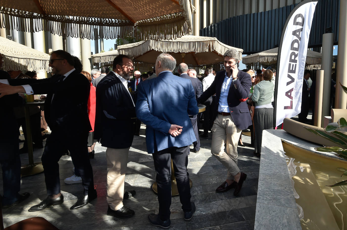 &#039;Quién es quién&#039;, la mayor red de contactos del panorama empresarial de la Región, en imágenes