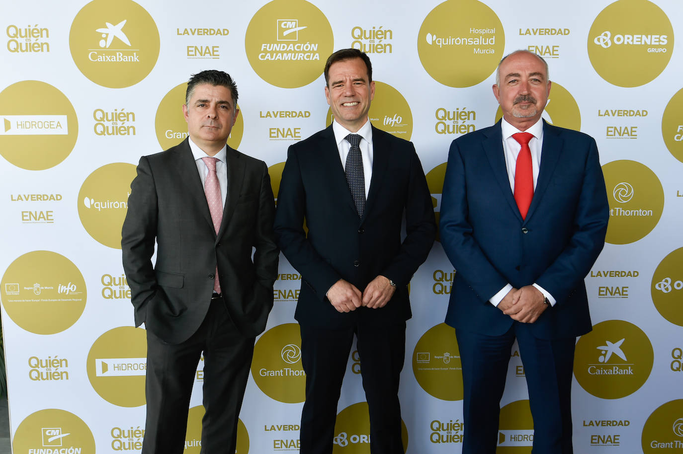 &#039;Quién es quién&#039;, la mayor red de contactos del panorama empresarial de la Región, en imágenes