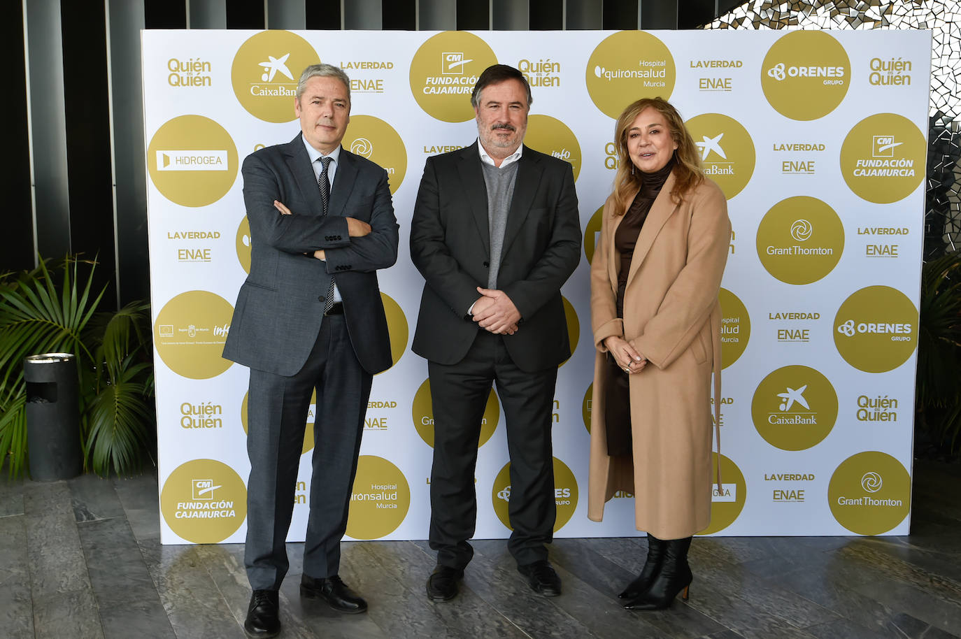 &#039;Quién es quién&#039;, la mayor red de contactos del panorama empresarial de la Región, en imágenes