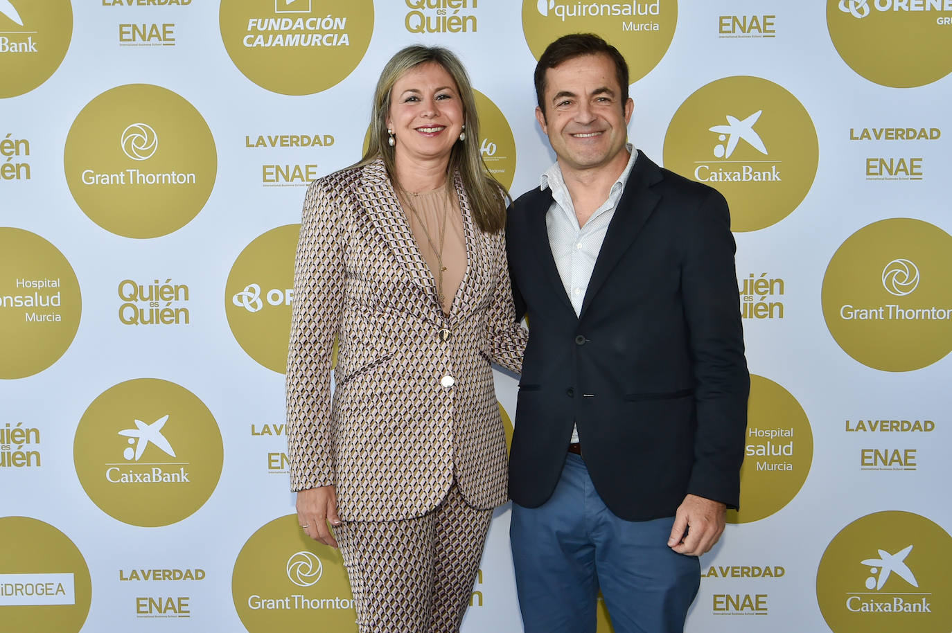 &#039;Quién es quién&#039;, la mayor red de contactos del panorama empresarial de la Región, en imágenes