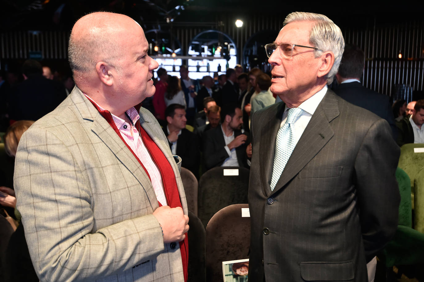 &#039;Quién es quién&#039;, la mayor red de contactos del panorama empresarial de la Región, en imágenes