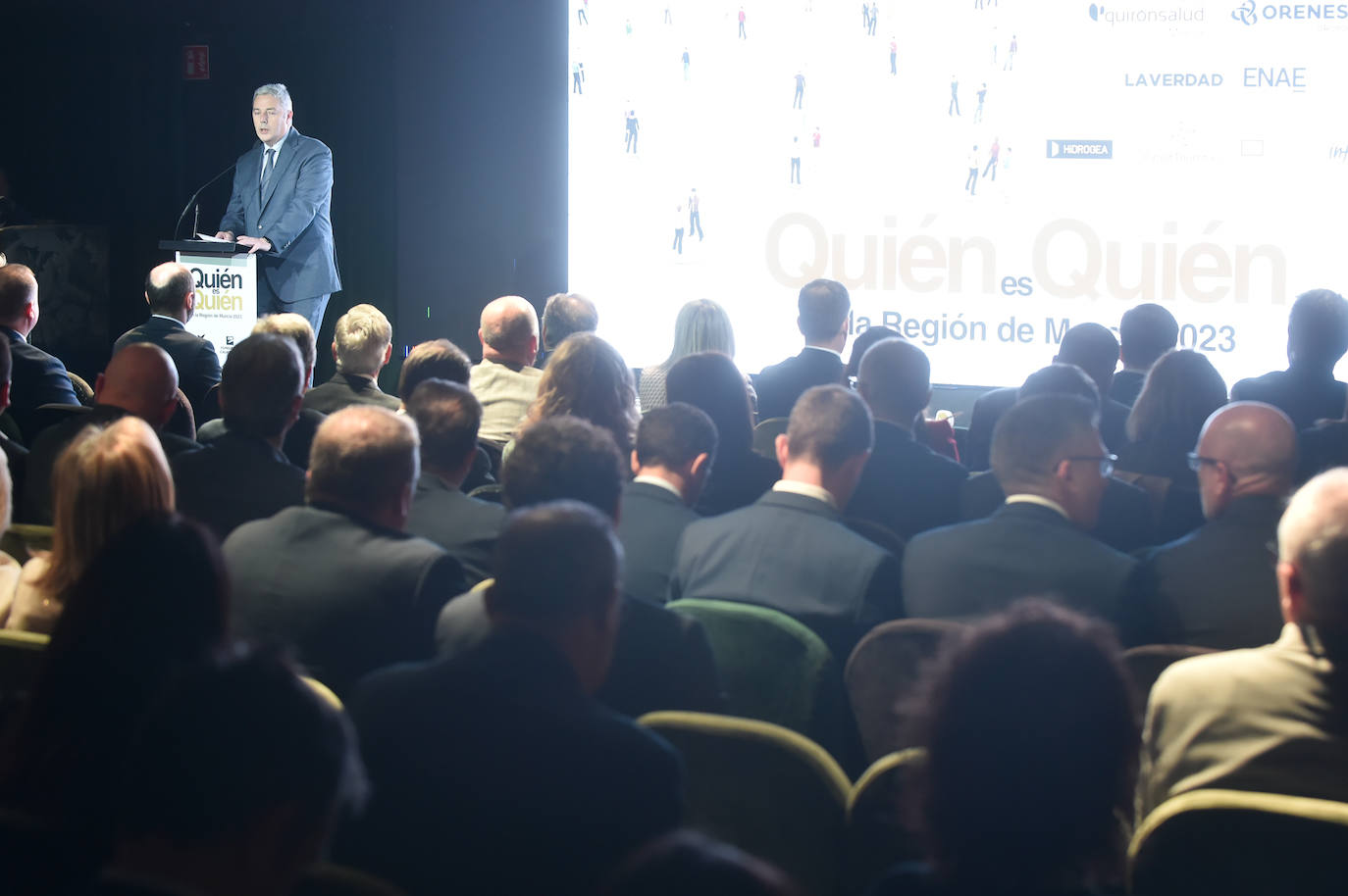 &#039;Quién es quién&#039;, la mayor red de contactos del panorama empresarial de la Región, en imágenes