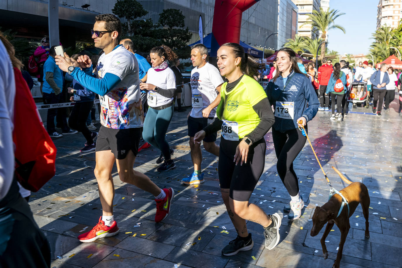 Marcha solidaria en Murcia