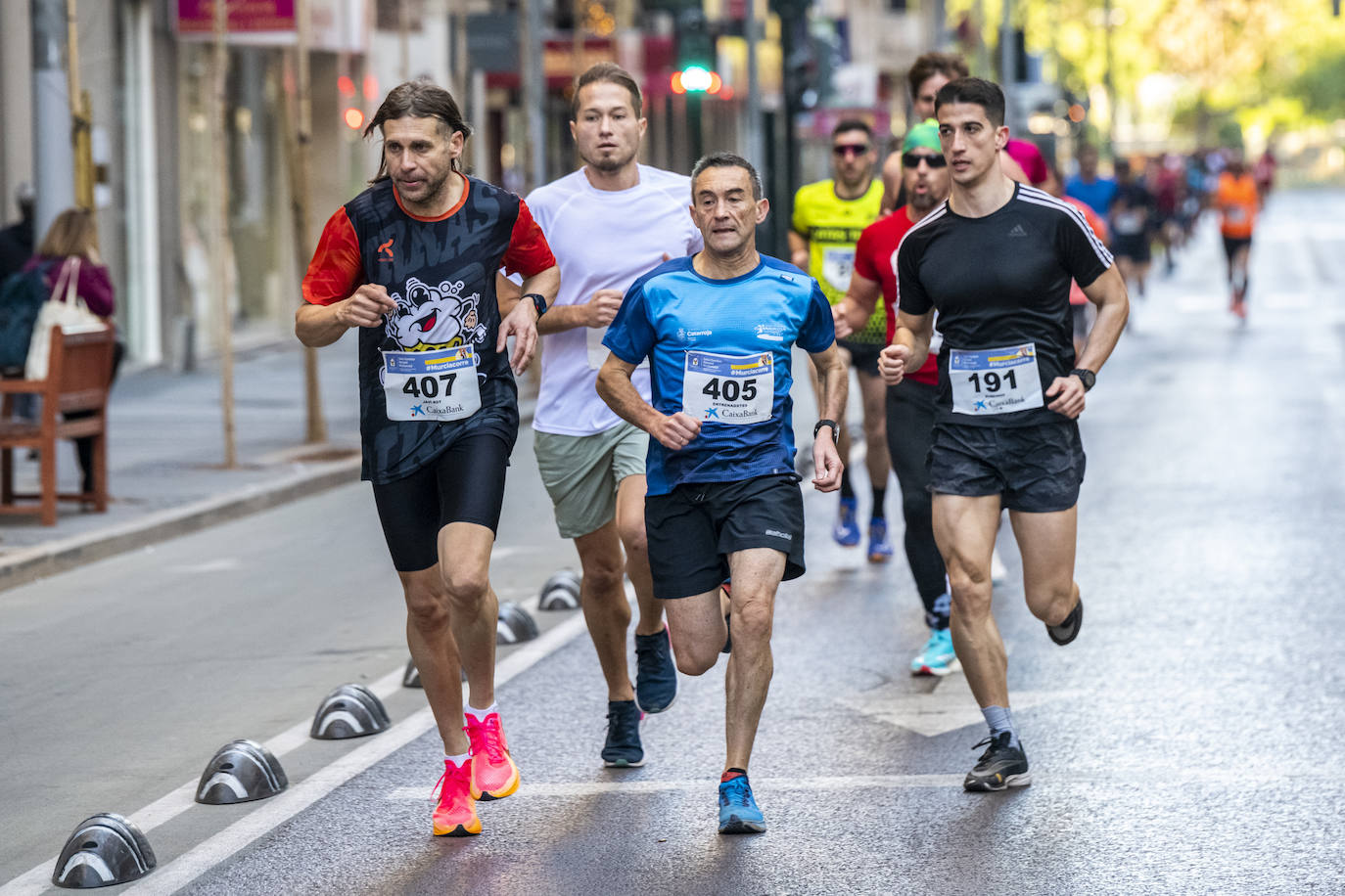 Marcha solidaria en Murcia