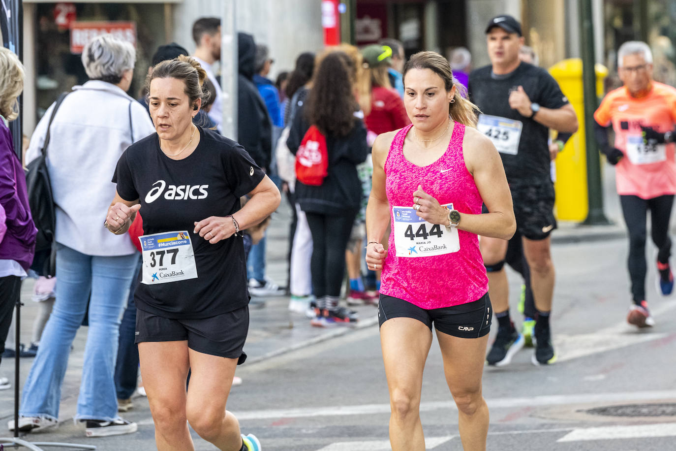 Marcha solidaria en Murcia