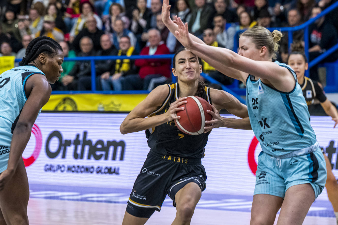 La victoria del Hozono Global Jairis frente al IDK, en imágenes