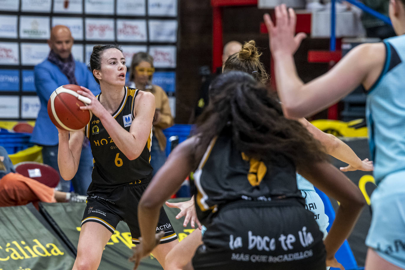 La victoria del Hozono Global Jairis frente al IDK, en imágenes