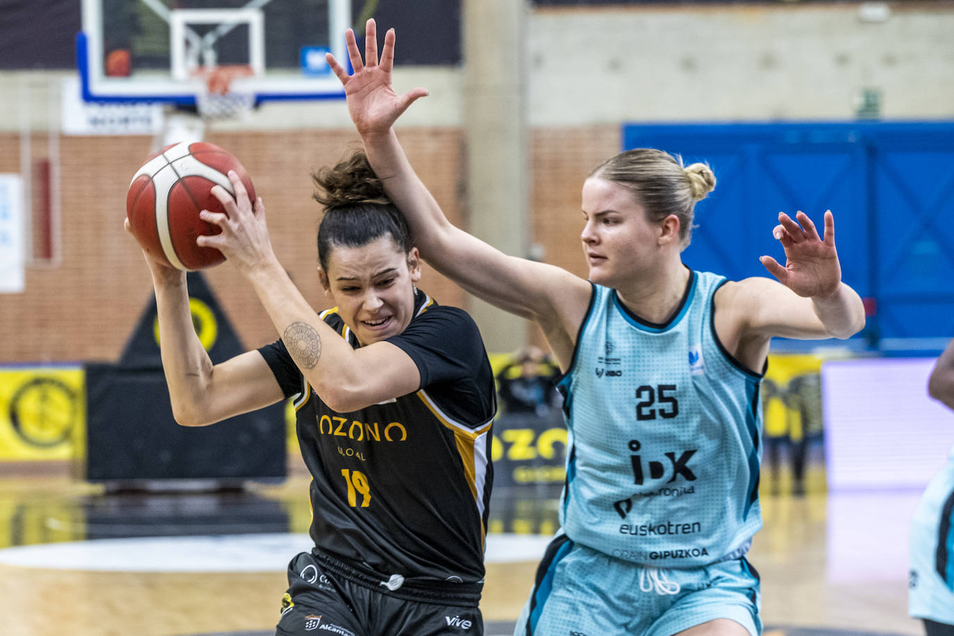 La victoria del Hozono Global Jairis frente al IDK, en imágenes