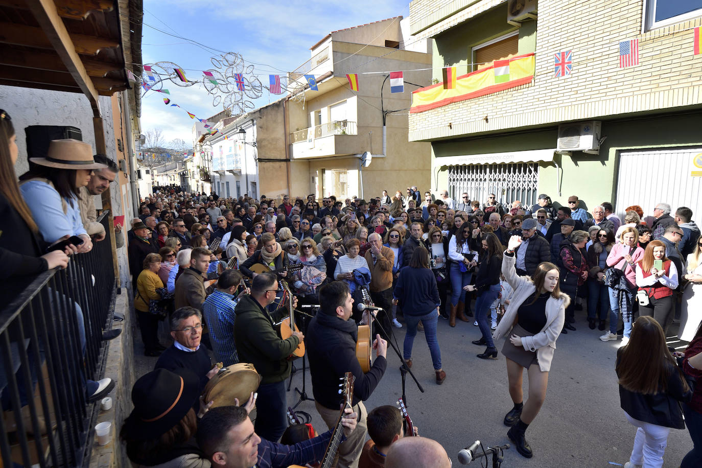 La Fiesta de las Cuadrillas de Barranda, en imágenes