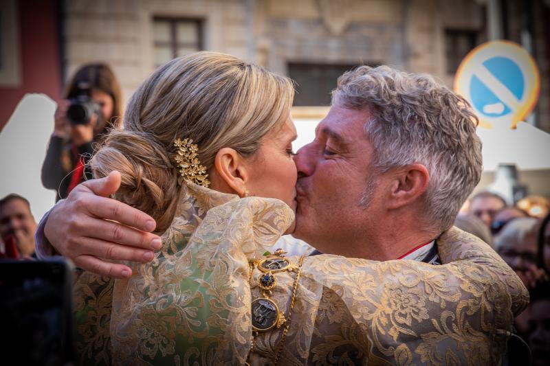 Las imágenes del desfile del Medio Año Festero en Orihuela
