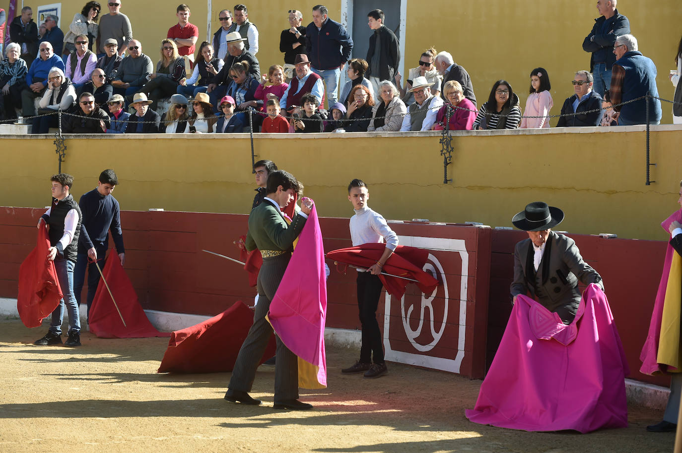 Tentadero benéfico de Ortega Cano en Torre Pacheco