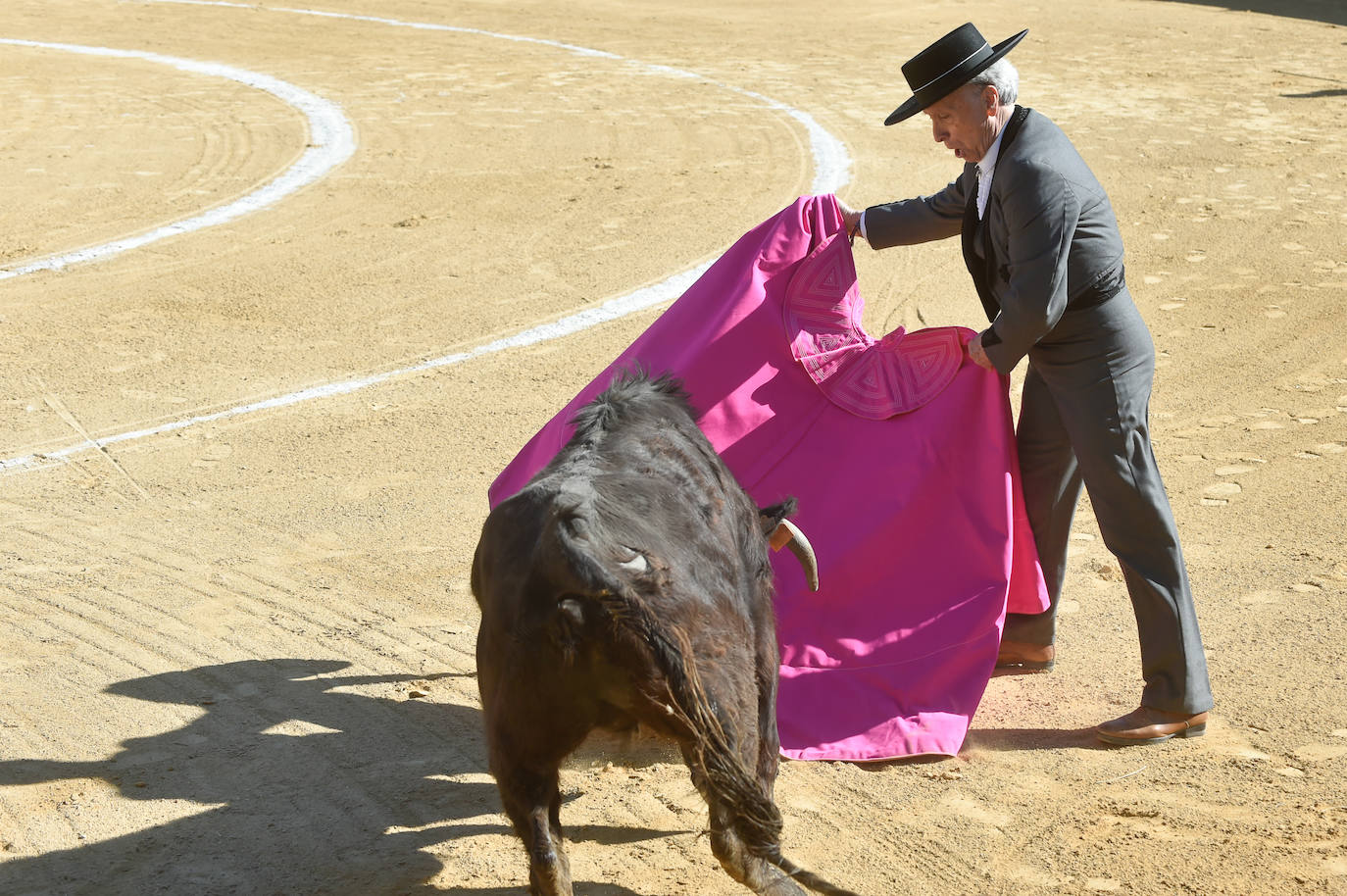 Tentadero benéfico de Ortega Cano en Torre Pacheco
