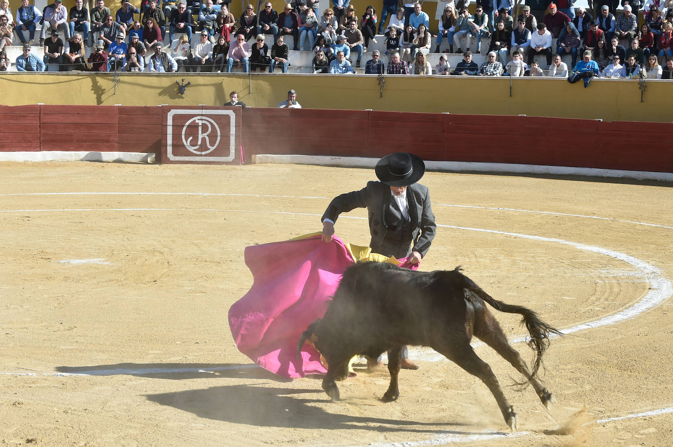 Tentadero benéfico de Ortega Cano en Torre Pacheco