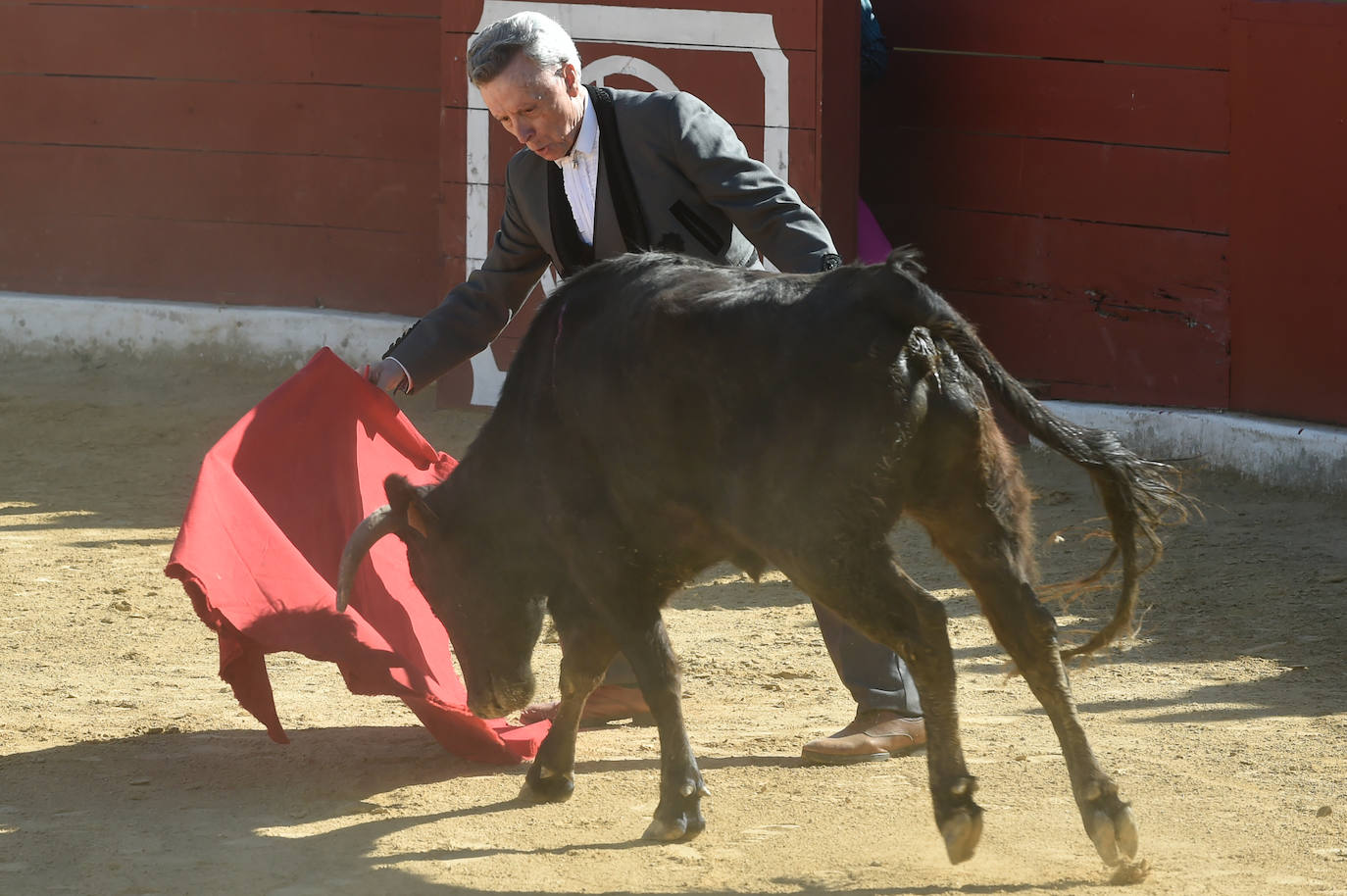Tentadero benéfico de Ortega Cano en Torre Pacheco