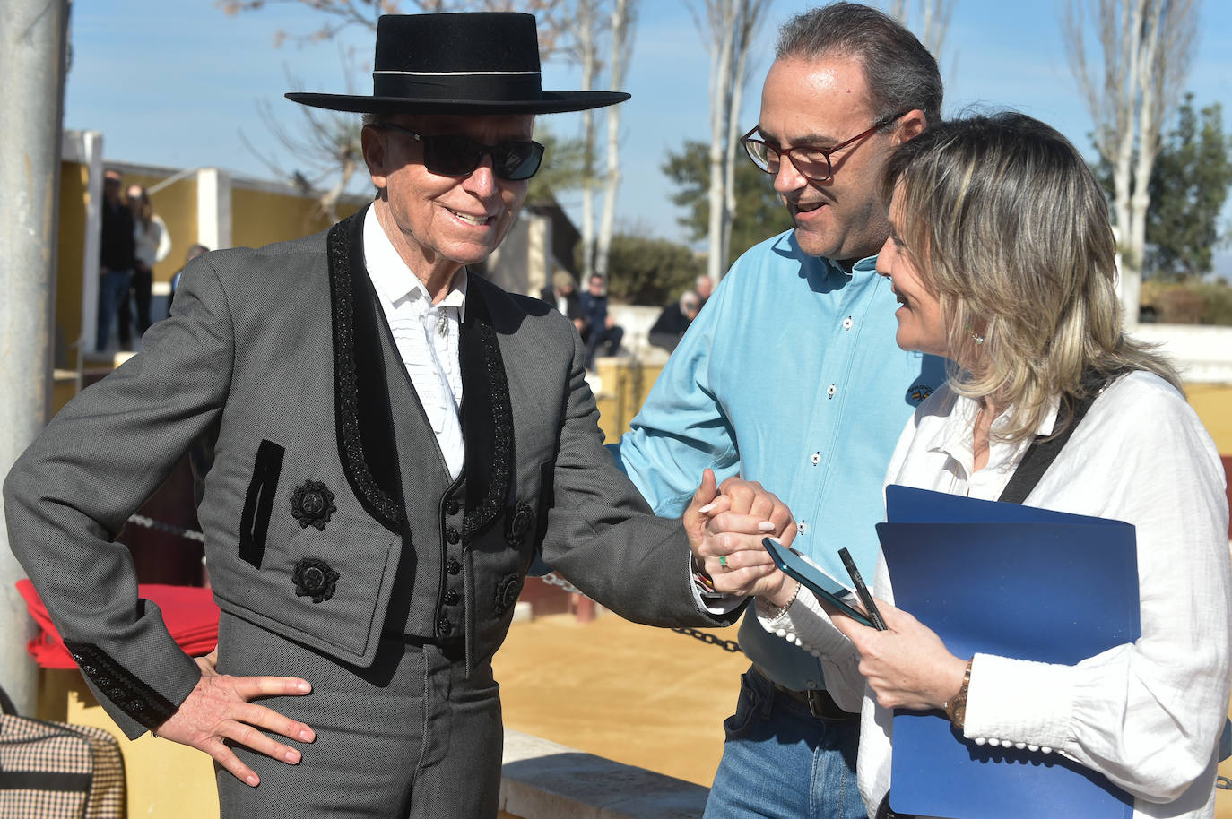 Tentadero benéfico de Ortega Cano en Torre Pacheco