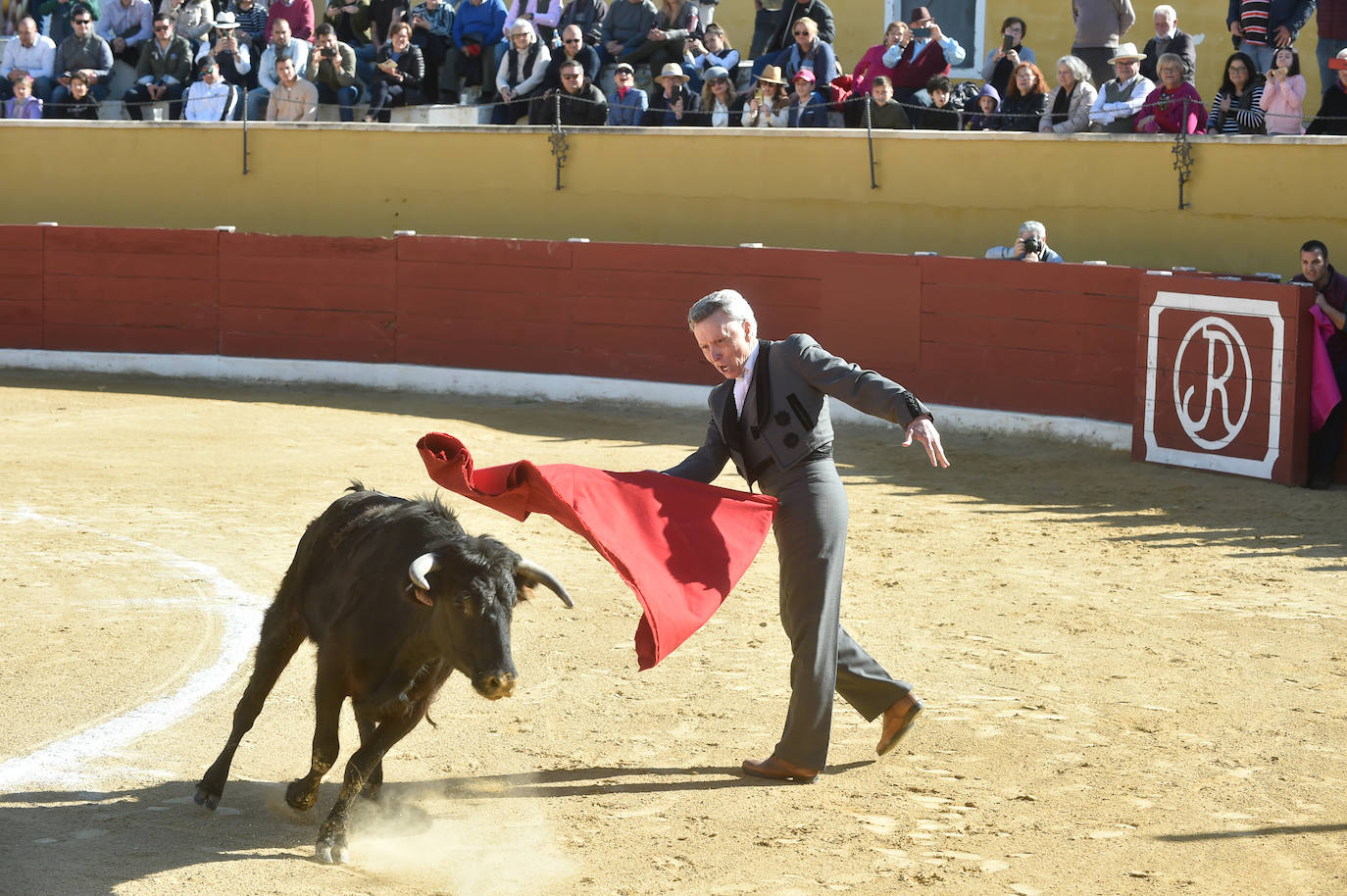 Tentadero benéfico de Ortega Cano en Torre Pacheco