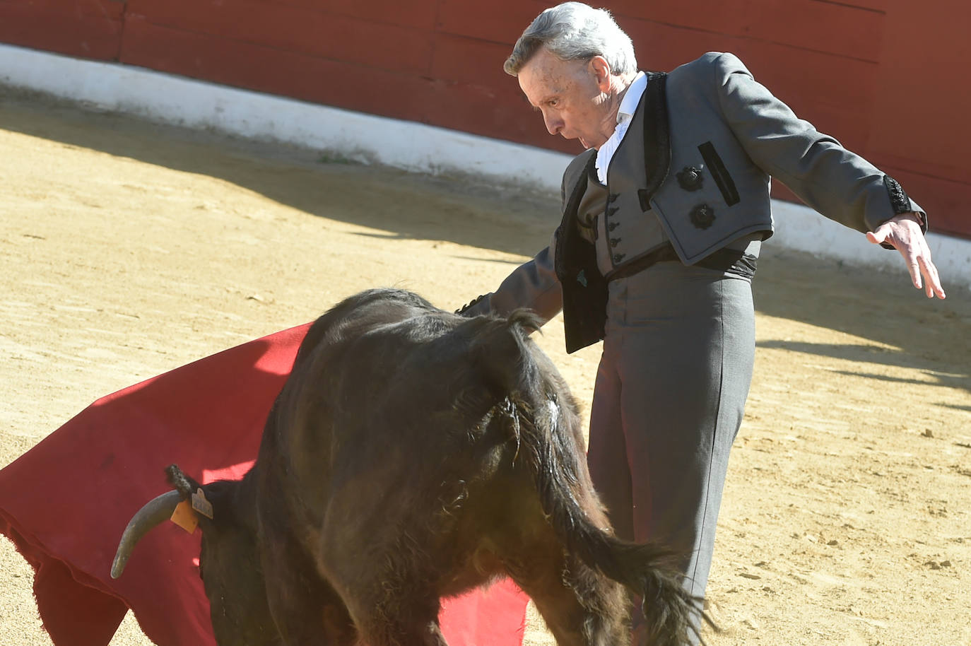 Tentadero benéfico de Ortega Cano en Torre Pacheco