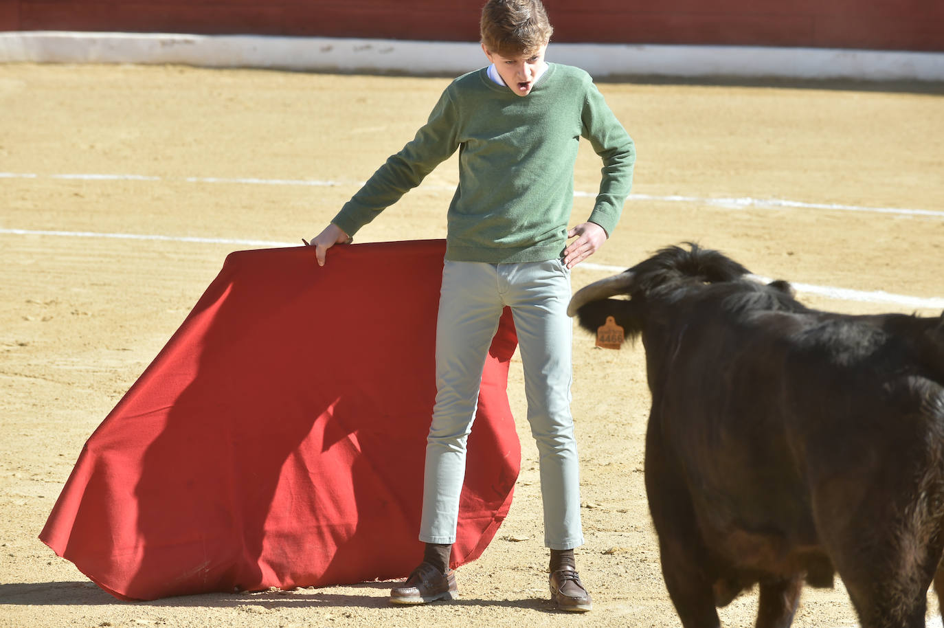 Tentadero benéfico de Ortega Cano en Torre Pacheco