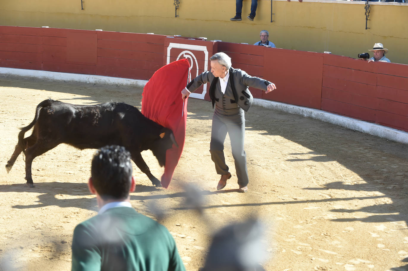Tentadero benéfico de Ortega Cano en Torre Pacheco