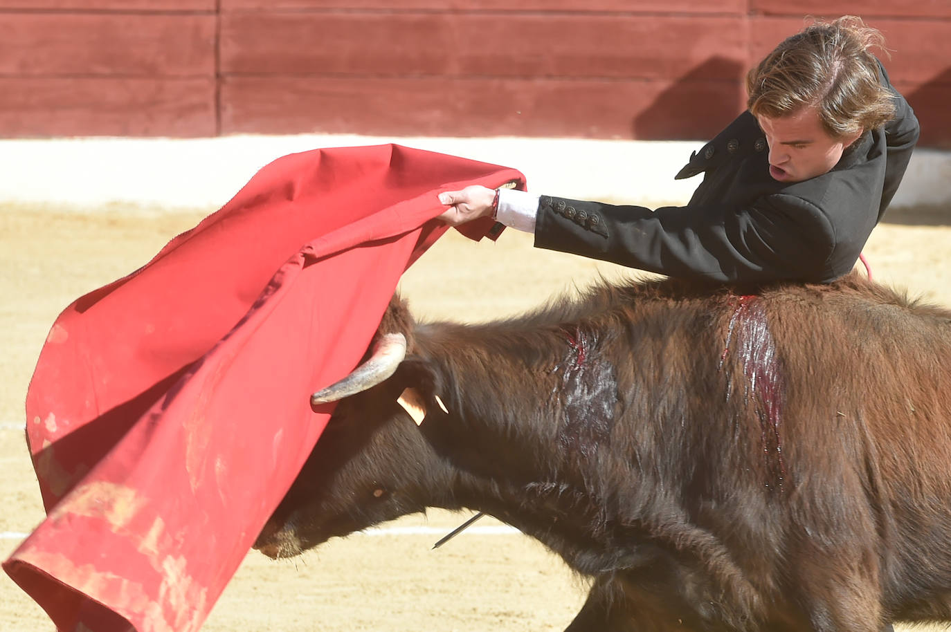 Tentadero benéfico de Ortega Cano en Torre Pacheco