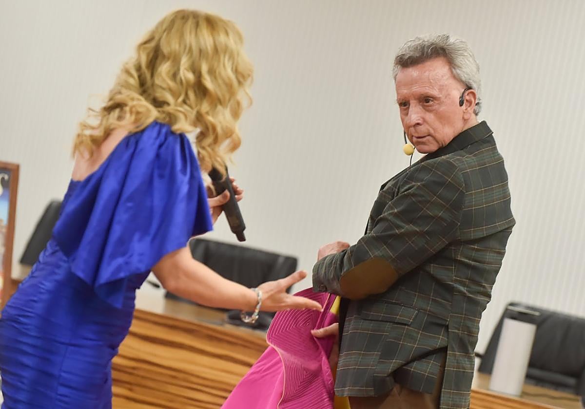 Emotivo homenaje a Ortega Cano por sus 50 años de alternativa La Verdad