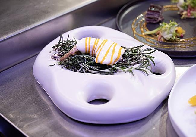 Perdiz de orza escabechada,