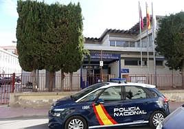 La comisaría de la Policía Nacional de Molina de Segura.
