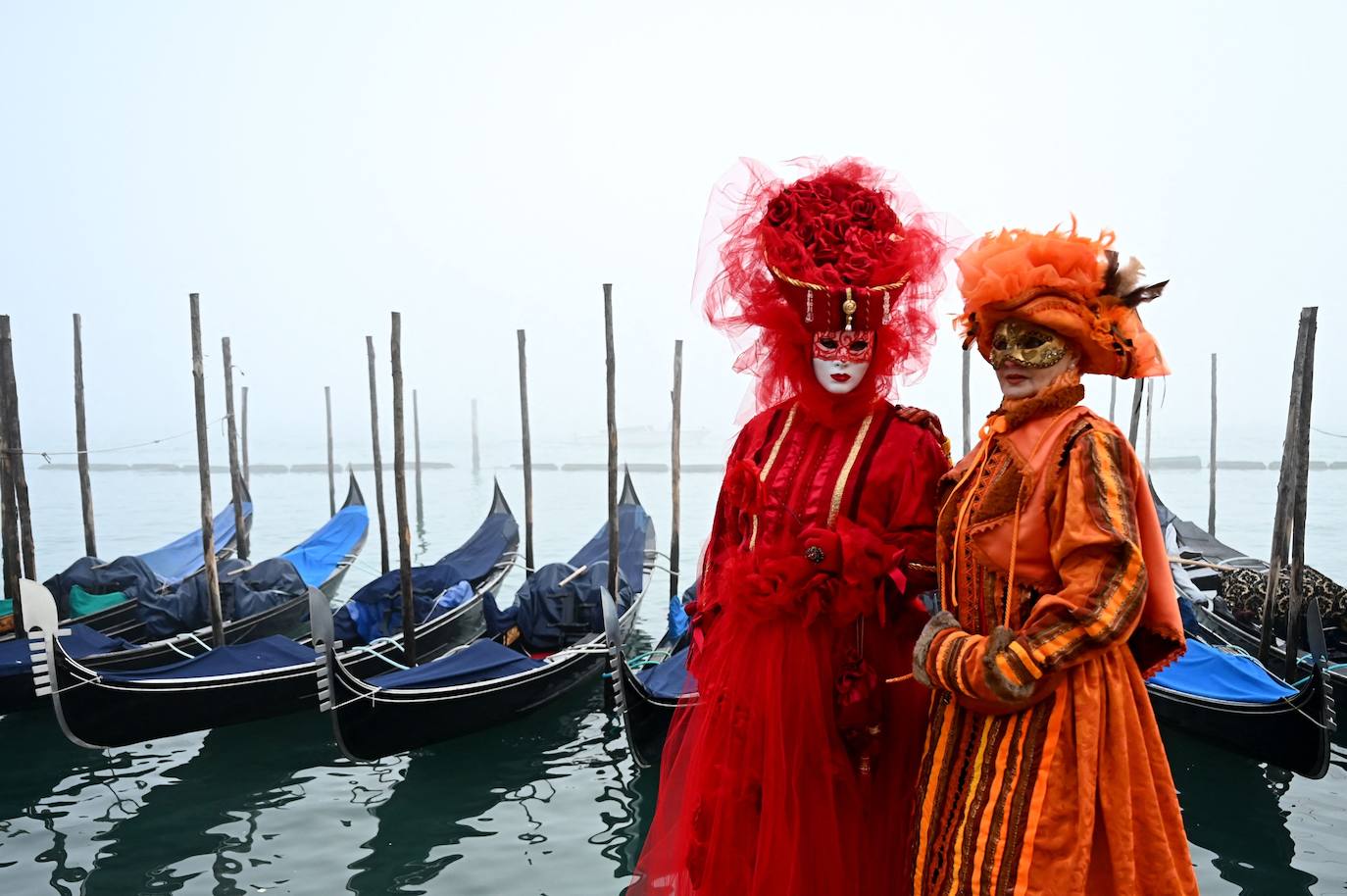 El Carnaval de Venecia llena de máscaras la ciudad