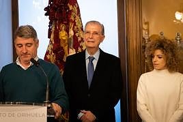 El nombramiento del Caballero Cubierto, en imágenes