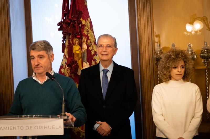 El nombramiento del Caballero Cubierto, en imágenes