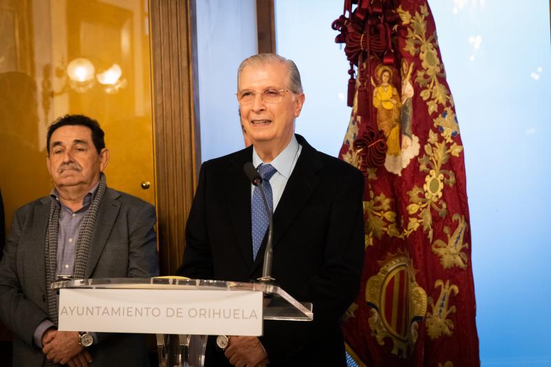 El nombramiento del Caballero Cubierto, en imágenes