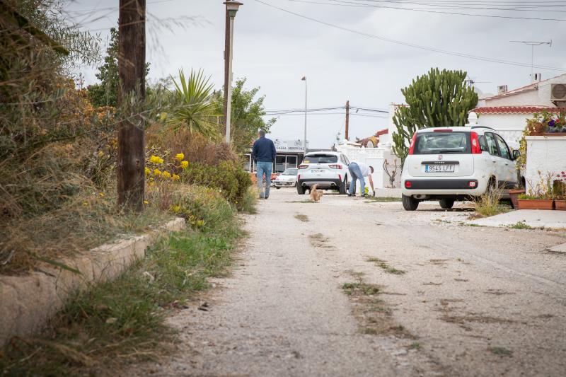 El abandono en las calles de La Torreta, en imágenes