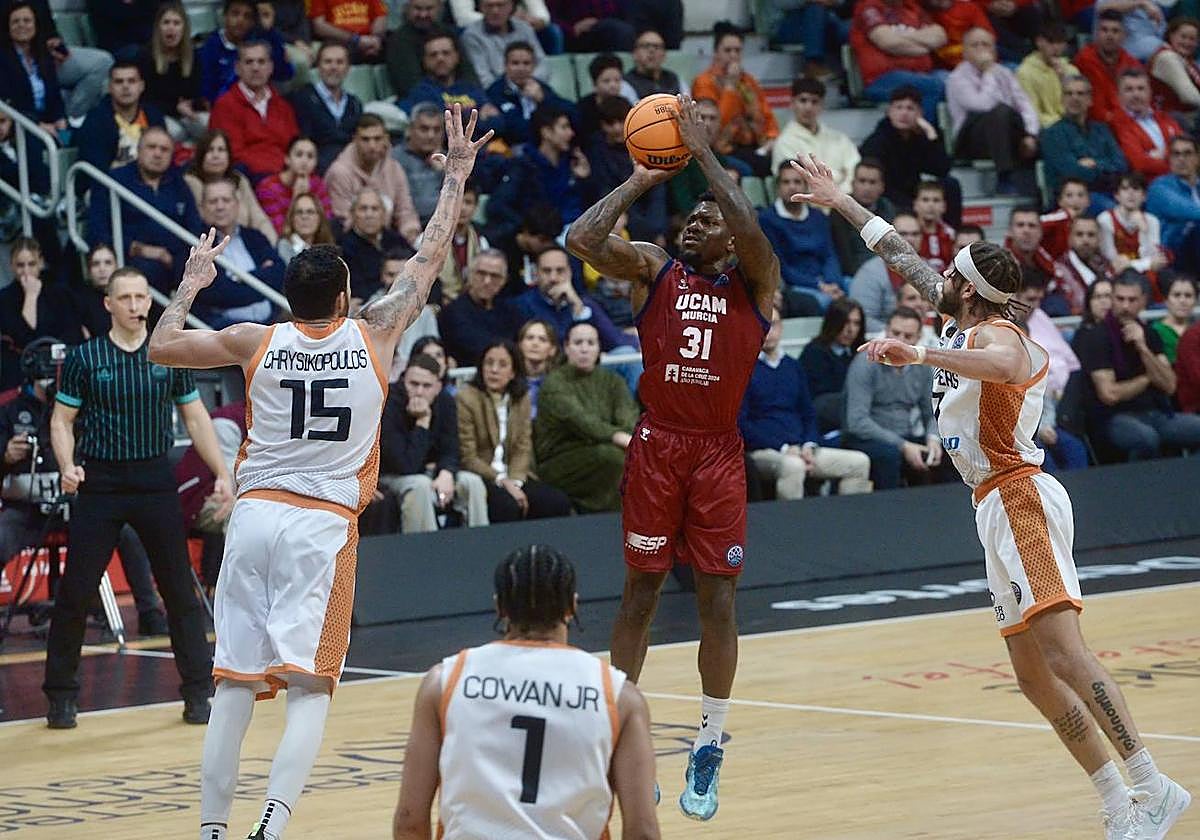 Las imágenes del partido UCAM-Promitheas (90-81)