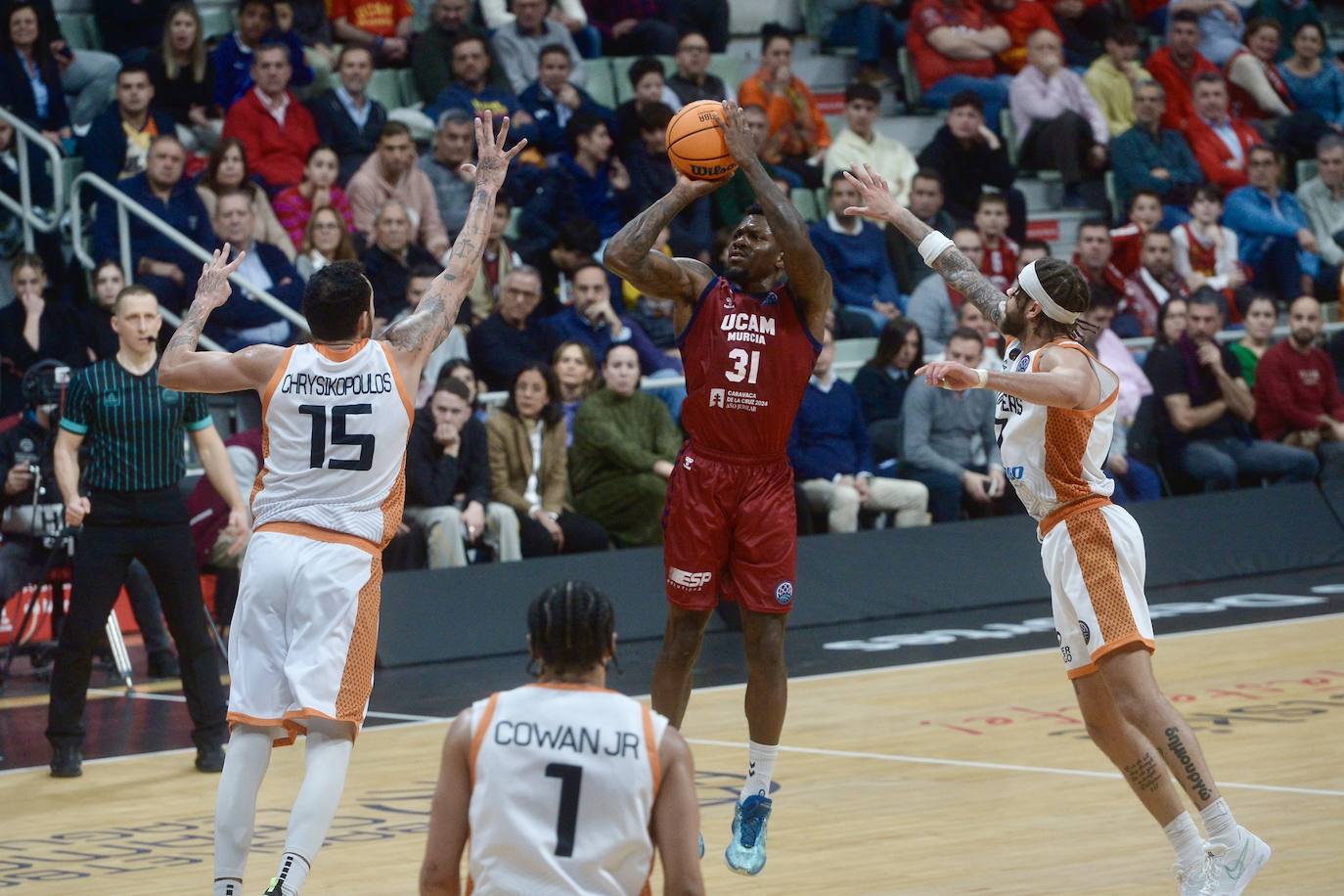 Las imágenes del partido UCAM-Promitheas (90-81)