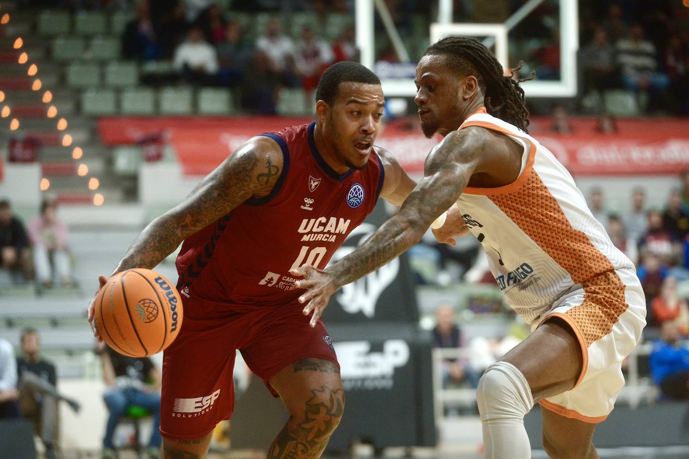 Las imágenes del partido UCAM-Promitheas (90-81)