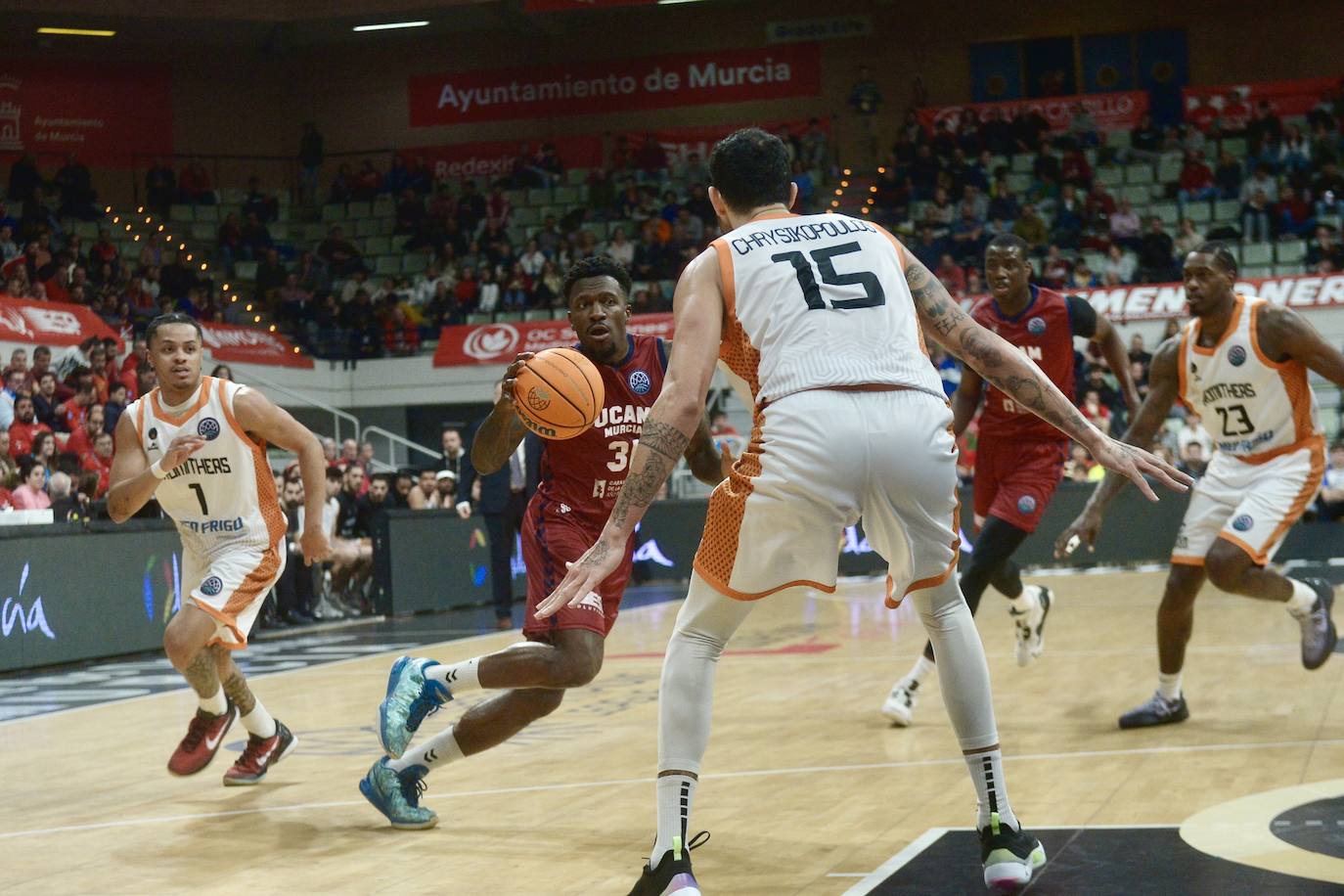 Las imágenes del partido UCAM-Promitheas (90-81)