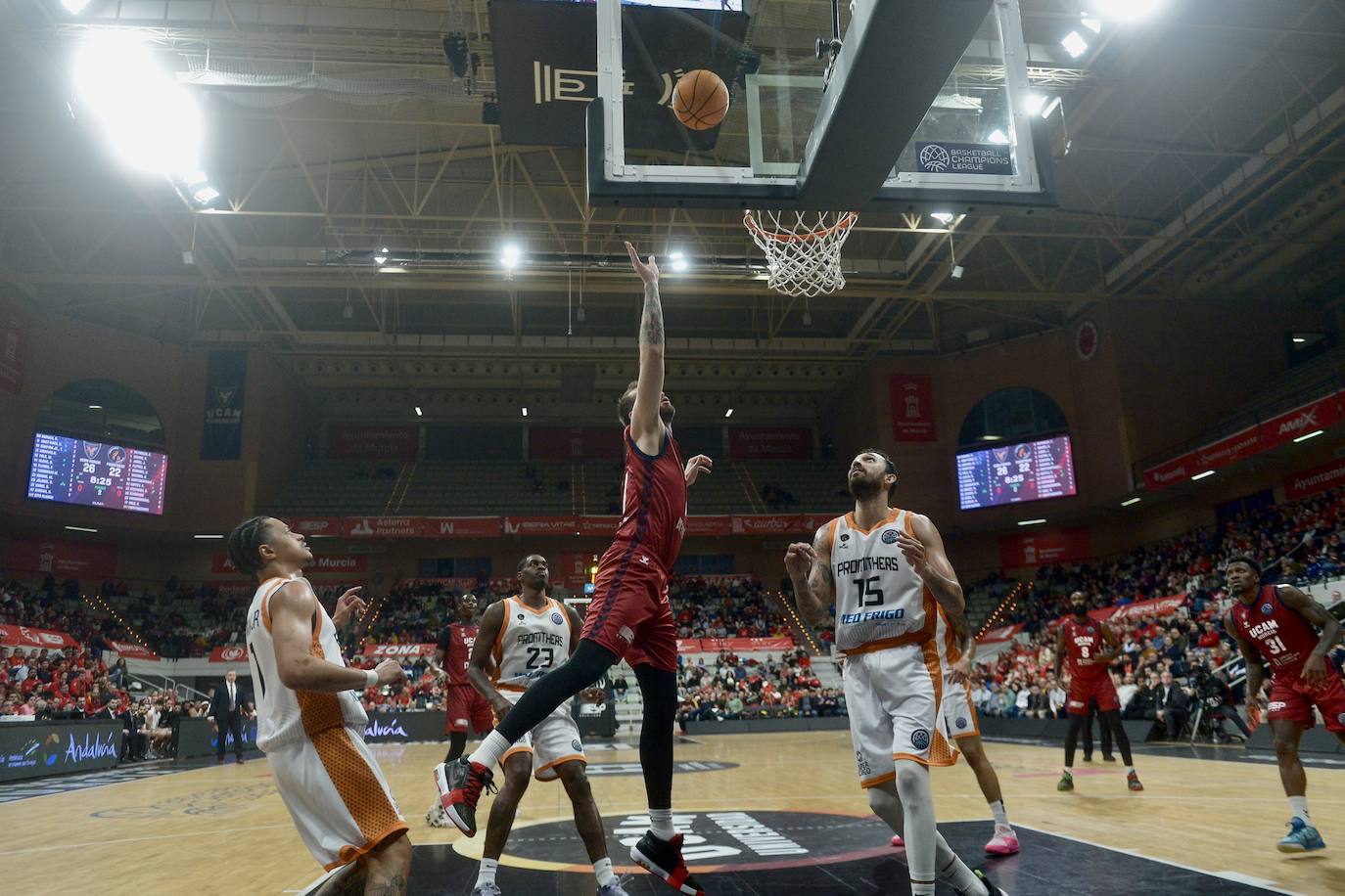 Las imágenes del partido UCAM-Promitheas (90-81)