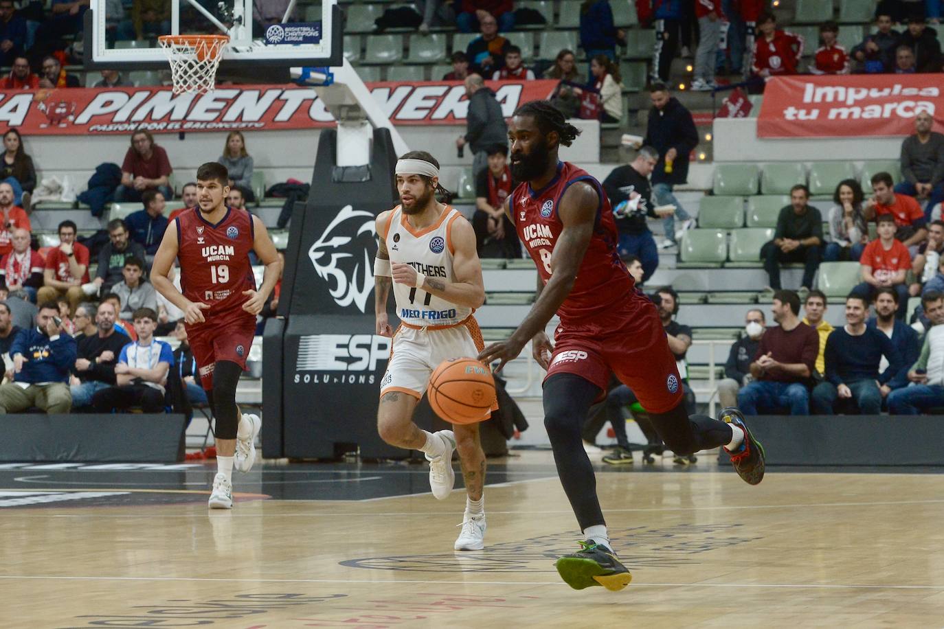 Las imágenes del partido UCAM-Promitheas (90-81)