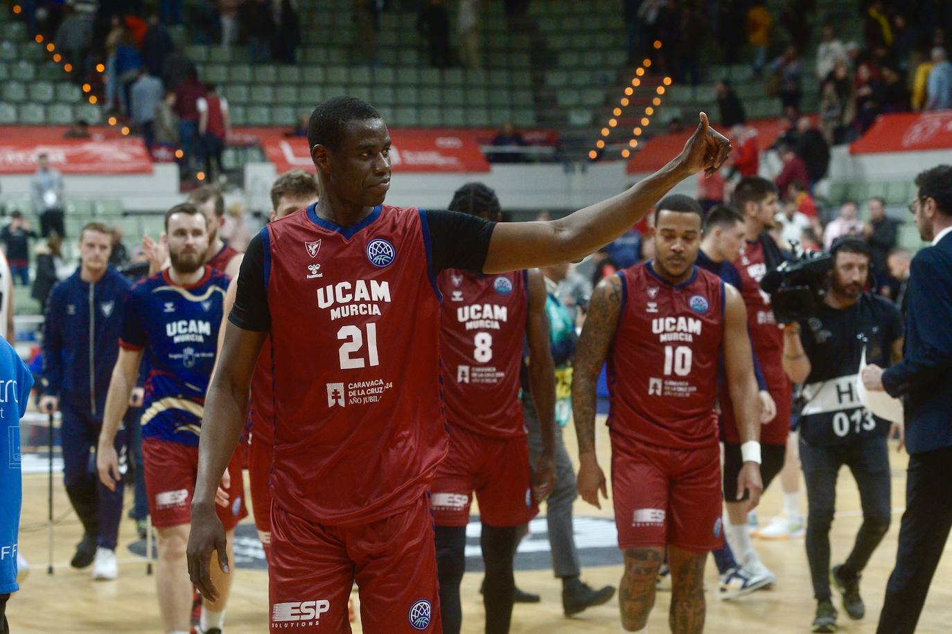 Las imágenes del partido UCAM-Promitheas (90-81)