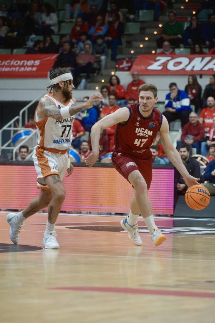 Las imágenes del partido UCAM-Promitheas (90-81)