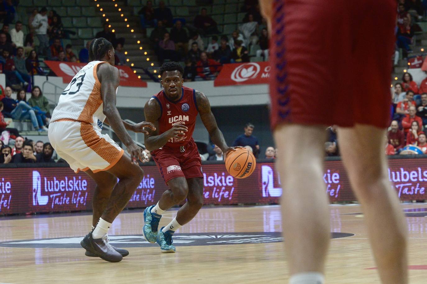 Las imágenes del partido UCAM-Promitheas (90-81)