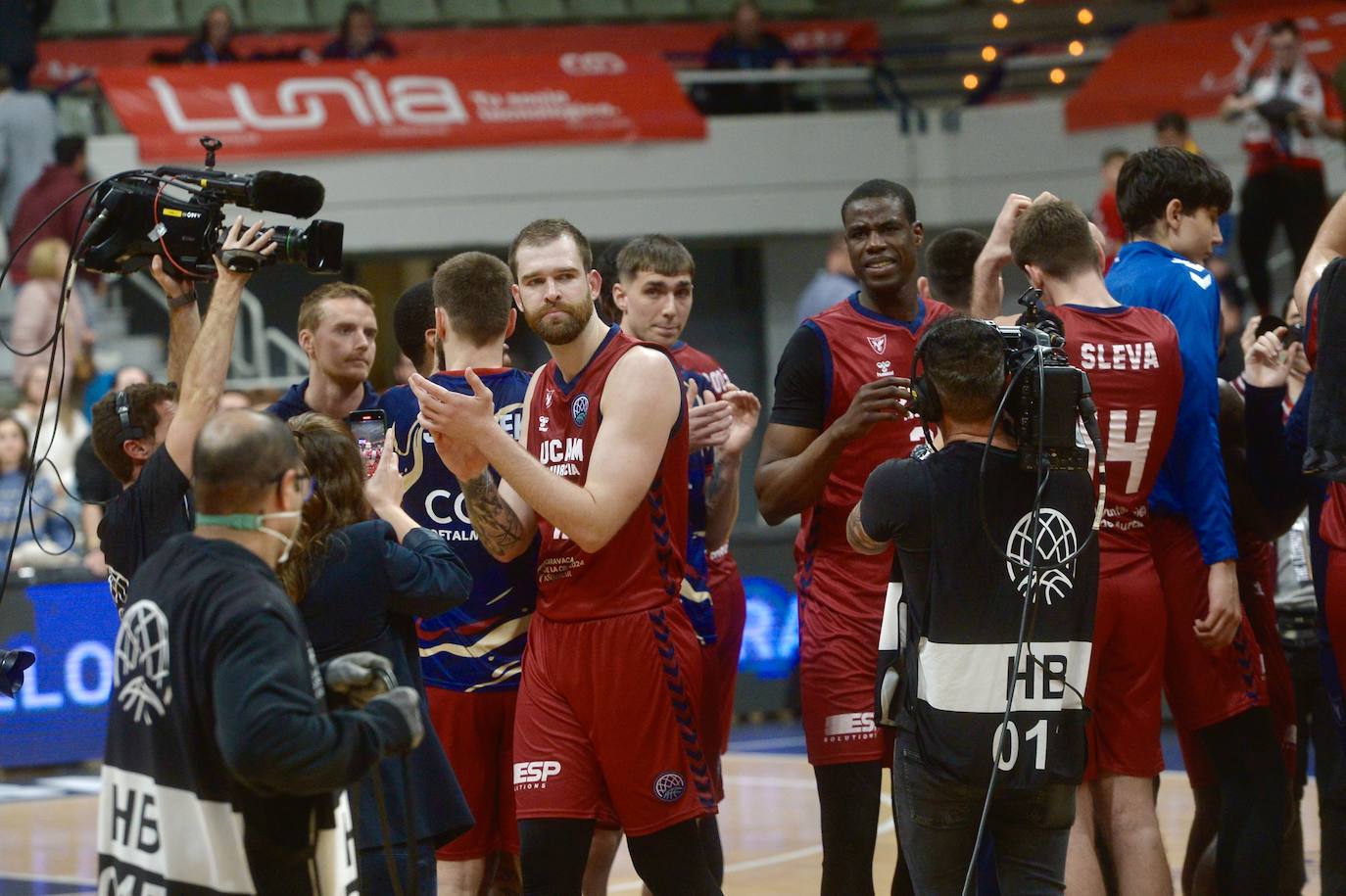 Las imágenes del partido UCAM-Promitheas (90-81)