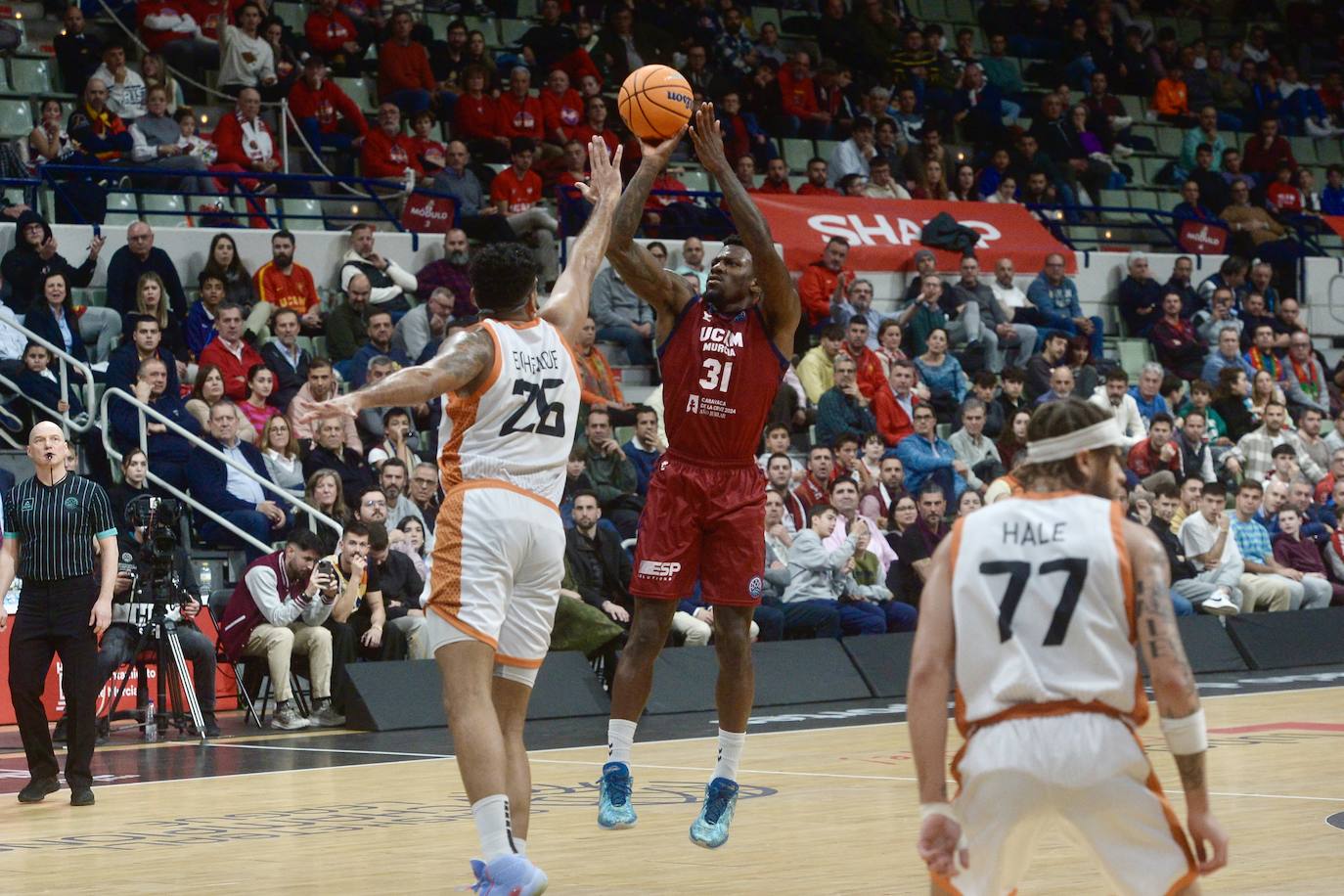 Las imágenes del partido UCAM-Promitheas (90-81)