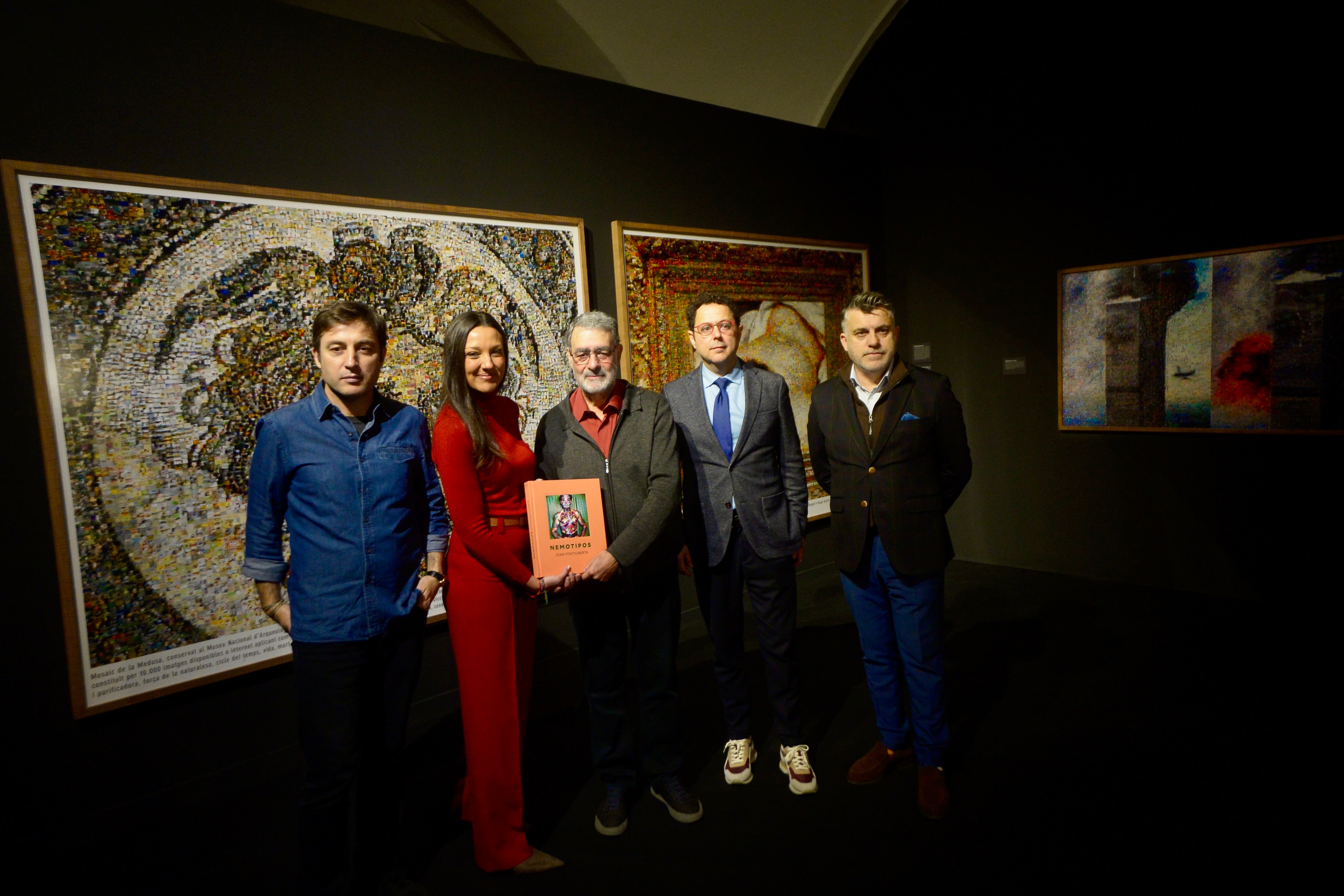 La exposición &#039;Nemotipos&#039; de Joan Fontcuberta, en imágenes