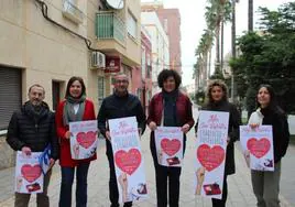 Presentación de la campaña con motivo de San Valentín.