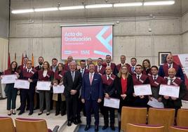 Grupo Huertas celebra la entrega de diplomas de la II edición del Professional MBA