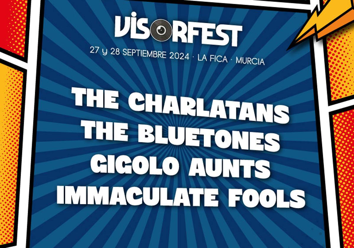 Cartel del Visor Fest 2024.