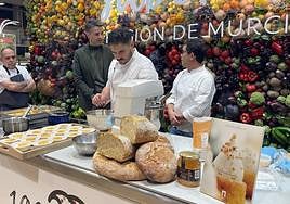 Ponencia de El Horno, de Caravaca de la Cruz, con su propietario José Martínez.
