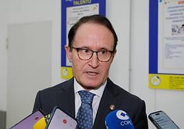 El fiscal superior de la Región de Murcia, José Luis Díaz Manzanera.