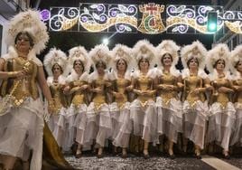 Un momento del Gran Desfile de Moros y Cristianos del pasado septiembre en Murcia.